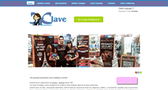 Desktop Screenshot of clave-azafatas.com